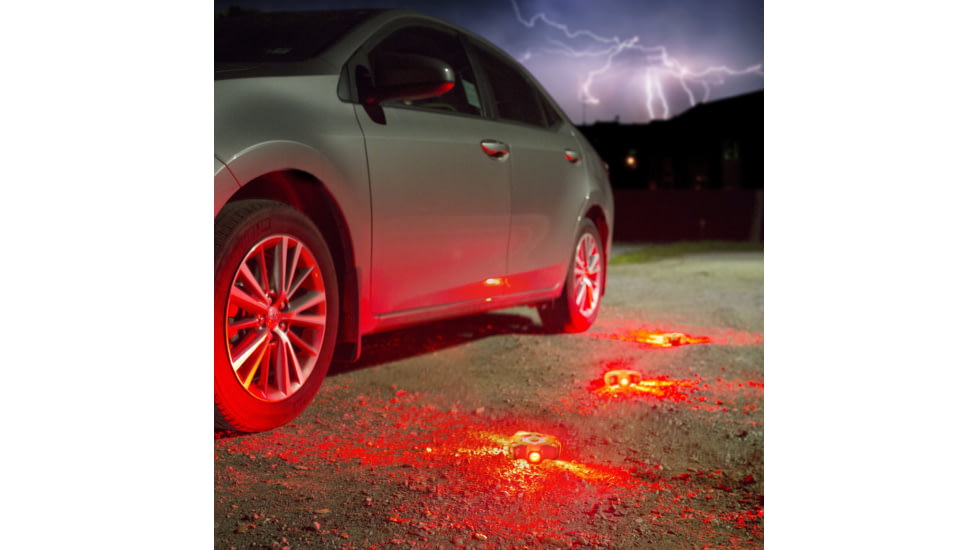 Wagan Michelin High Visibility LED Road Flare, Yellow, One Size, ML0410