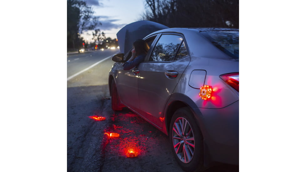 Wagan Michelin High Visibility LED Road Flare, Yellow, One Size, ML0410