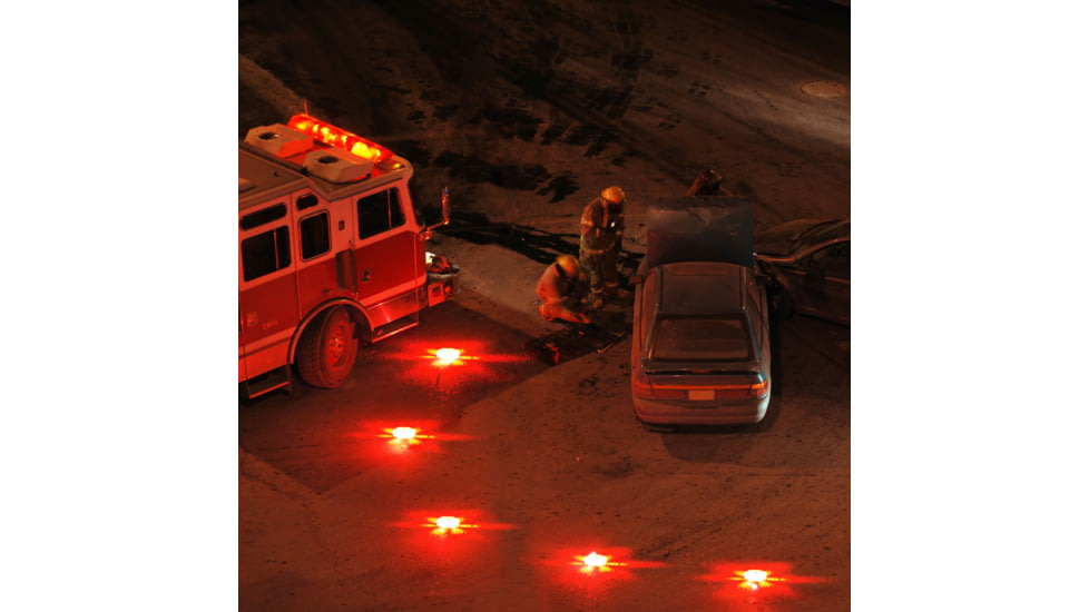 Wagan Michelin High Visibility LED Road Flare, Yellow, One Size, ML0410