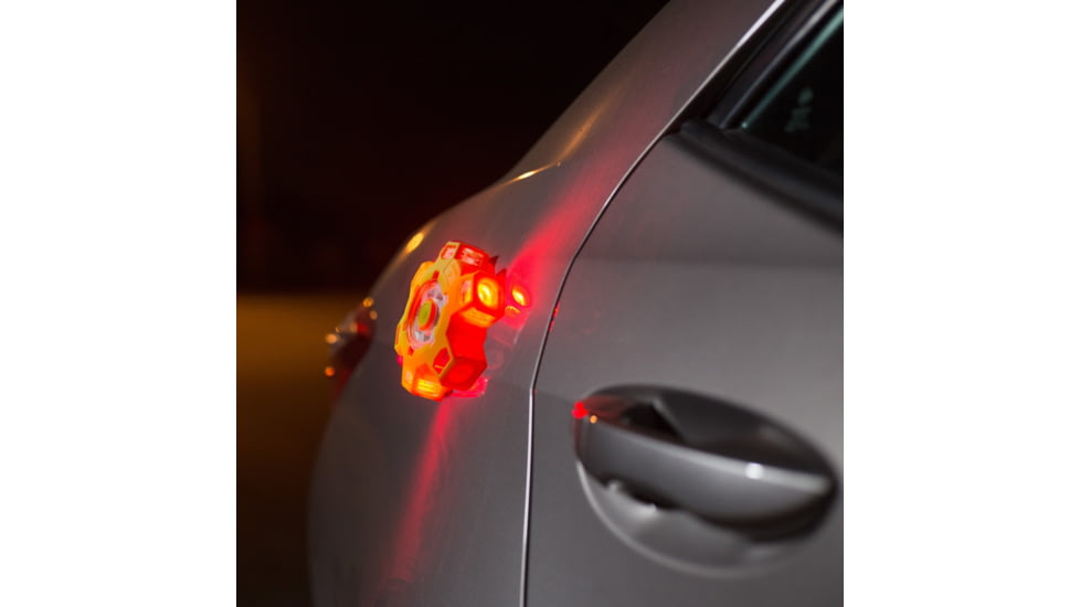 Wagan Michelin High Visibility LED Road Flare, Yellow, One Size, ML0410