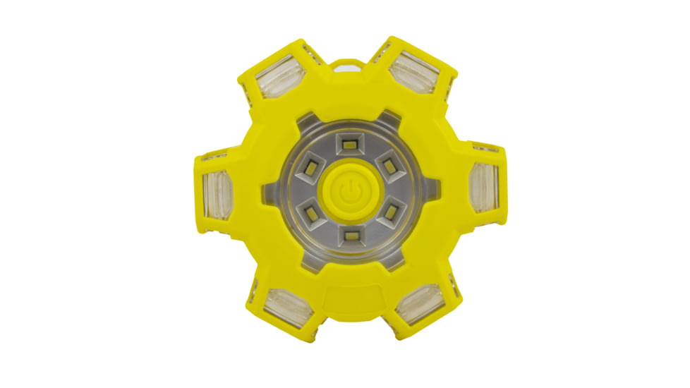 Wagan Michelin High Visibility LED Road Flare, Yellow, One Size, ML0410