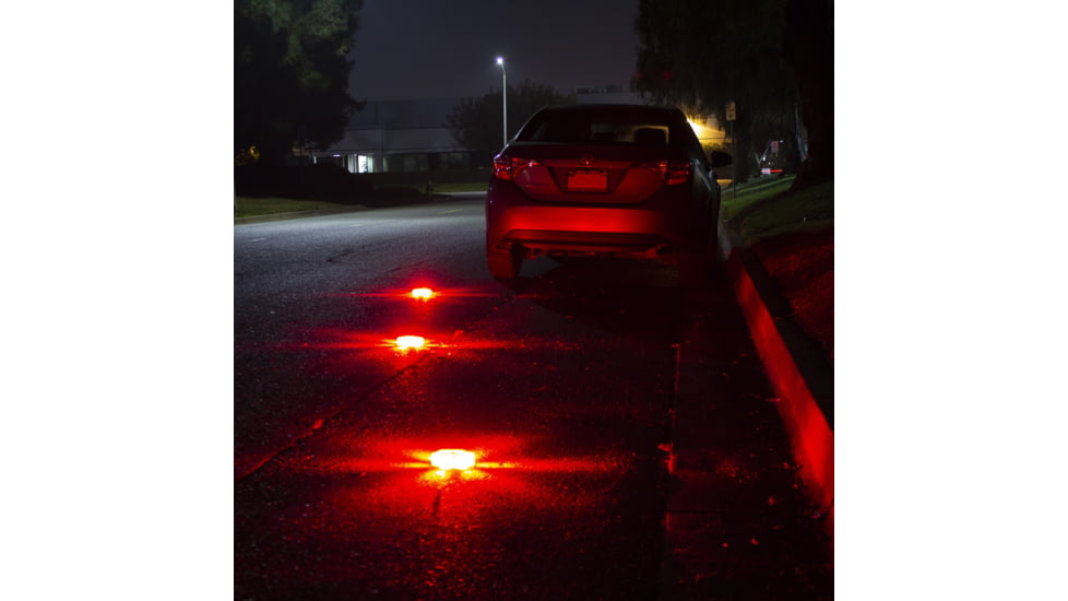 Wagan Michelin High Visibility LED Road Flare, Yellow, One Size, ML0410