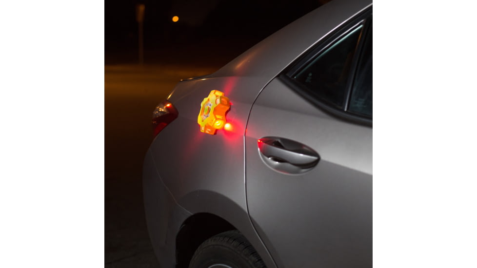Wagan Michelin High Visibility LED Road Flare, Yellow, One Size, ML0410