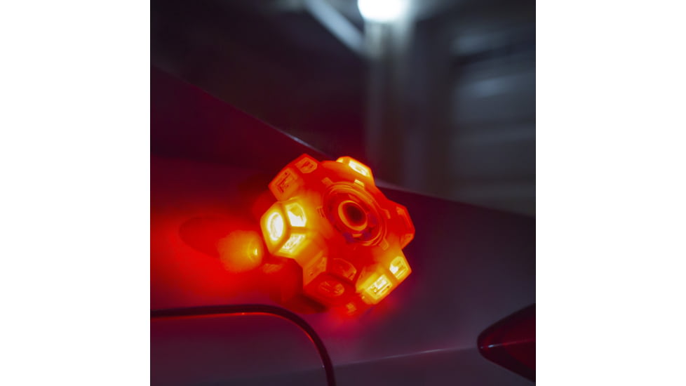 Wagan Michelin High Visibility LED Road Flare, Yellow, One Size, ML0410