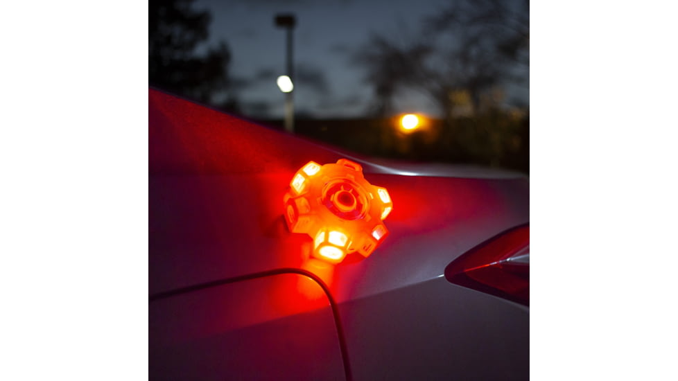 Wagan Michelin High Visibility LED Road Flare, Yellow, One Size, ML0410