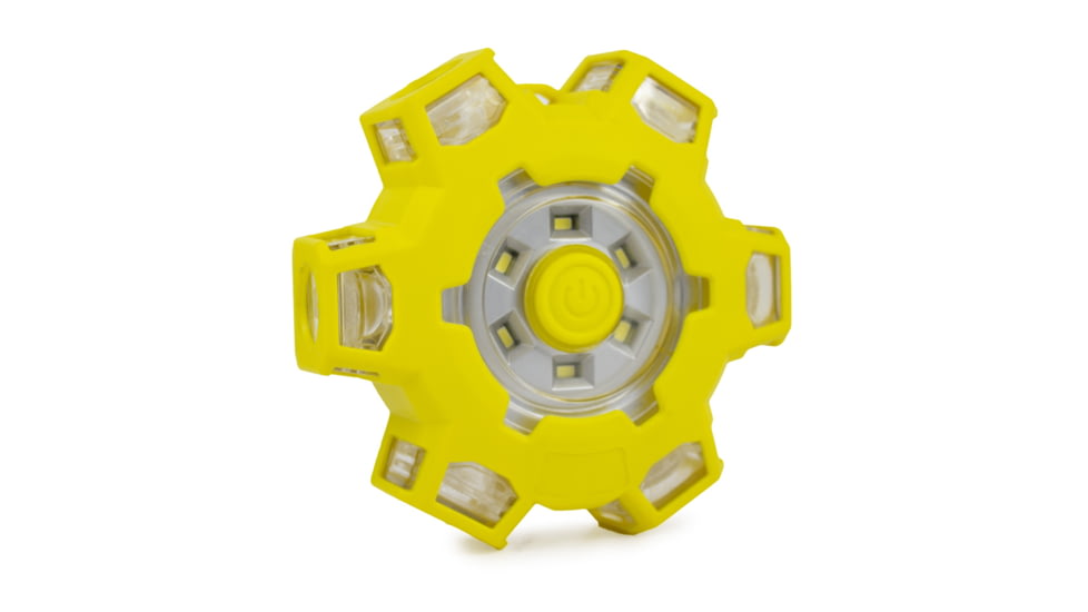 Wagan Michelin High Visibility LED Road Flare, Yellow, One Size, ML0410