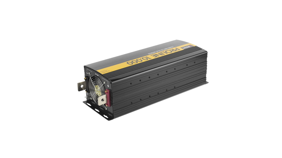 Wagan ProLine 10000W Inverter &amp; Remote, Black, One Size, EL3748
