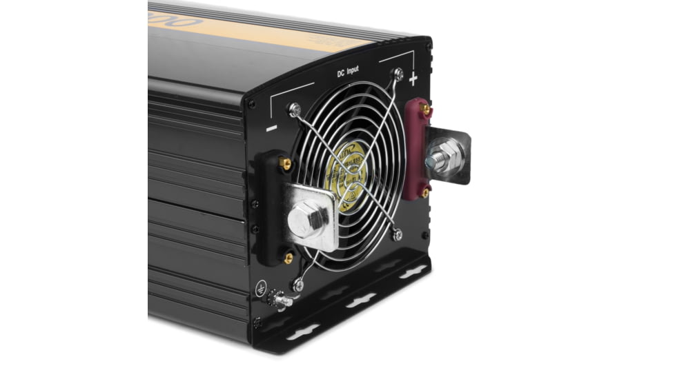 Wagan ProLine 10000W Inverter &amp; Remote, Black, One Size, EL3748