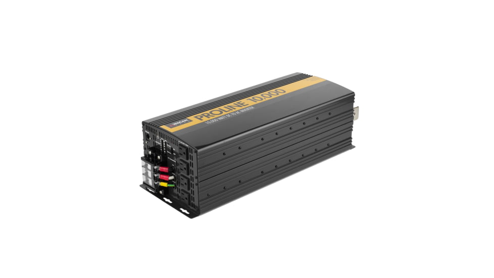 Wagan ProLine 10000W Inverter &amp; Remote, Black, One Size, EL3748
