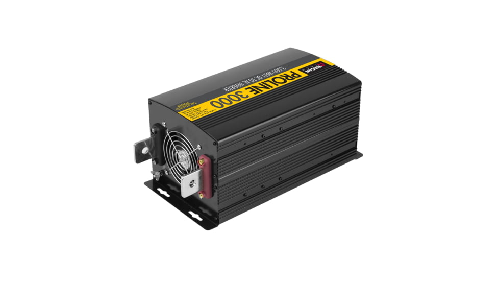 Wagan ProLine 3000W Inverter &amp; Remote 12V, Black, One Size, EL3742