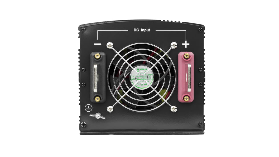 Wagan ProLine 3000W Inverter &amp; Remote 12V, Black, One Size, EL3742