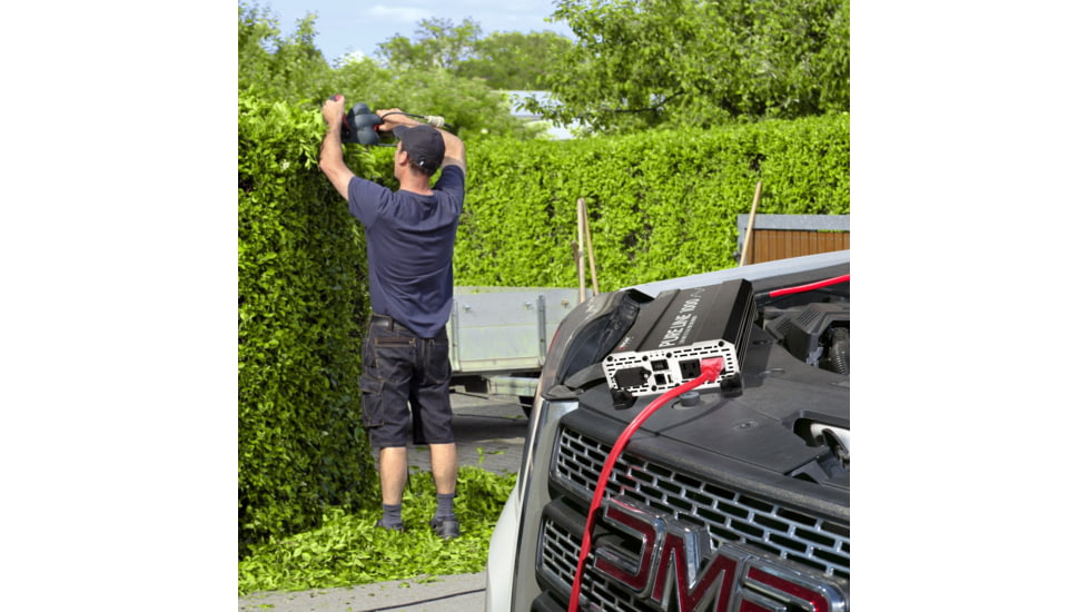 Wagan Pure Line 1000W Pure Sine Inverter, ETL, Black, One Size, EL3804