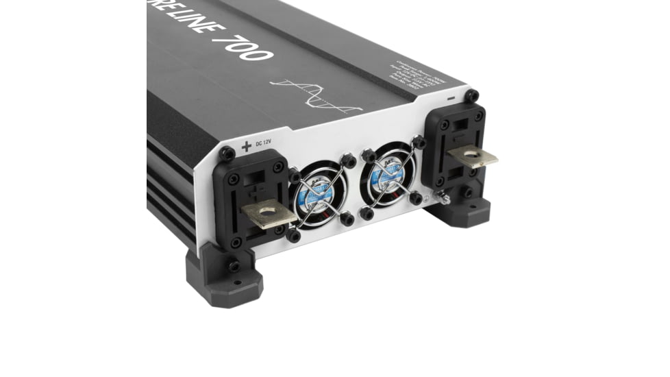 Wagan Pure Line 1000W Pure Sine Inverter, ETL, Black, One Size, EL3804