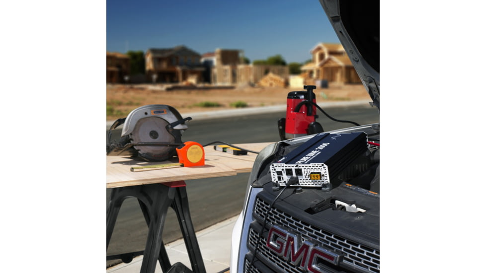 Wagan Pure Line 2000W Pure Sine Inverter, ETL, Black, One Size, EL3808