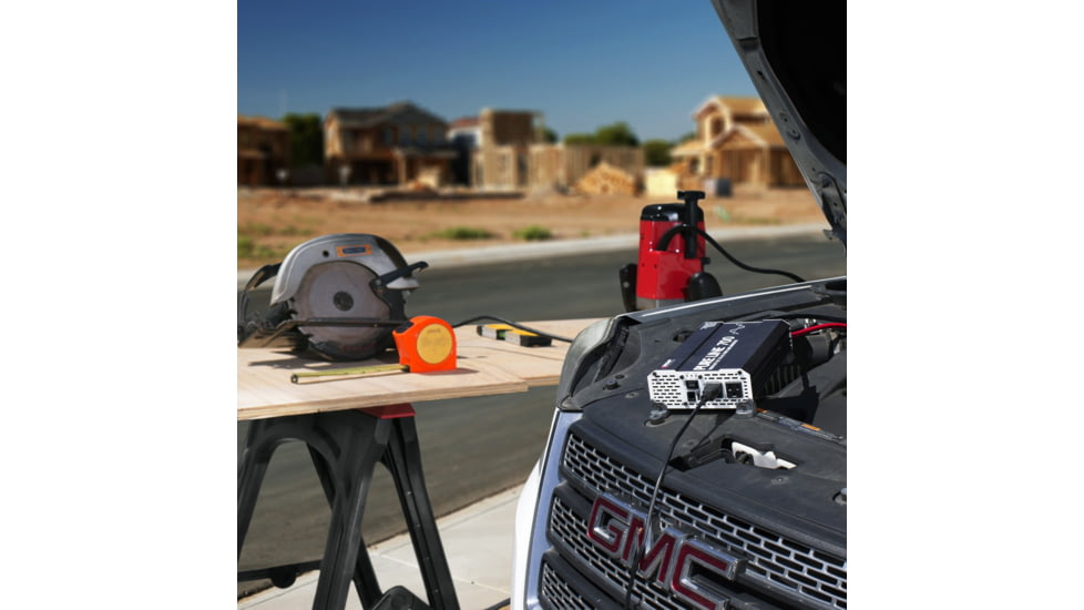 Wagan Pure Line 700W Pure Sine Inverter, ETL, Black, One Size, EL3802