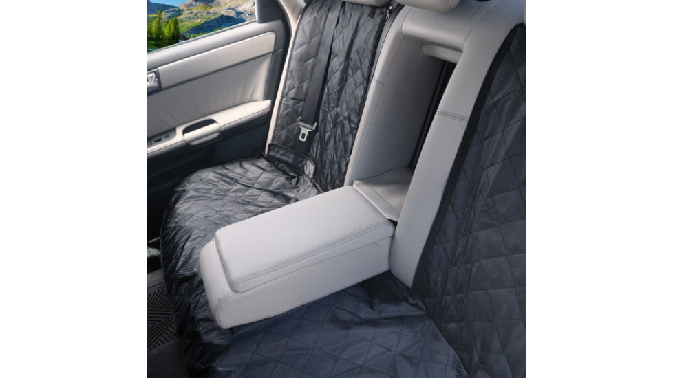 Wagan Road Ready Seat Protector, Black, Small, IN6602