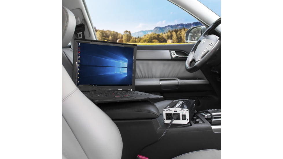 Wagan SlimLine AC 500W Inverter, Black, One Size, EL3716