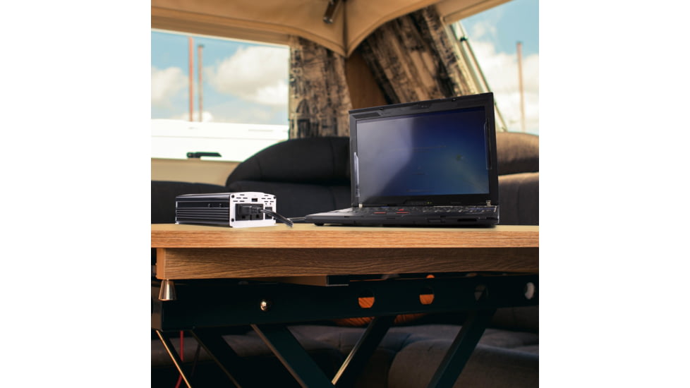 Wagan SlimLine AC 500W Inverter, Black, One Size, EL3716