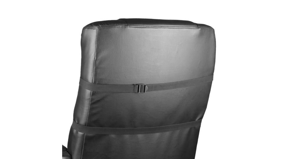 Wagan Tech 12-Volt Deluxe Velour Heated Seat Cushion, Black, One Size, IN9448