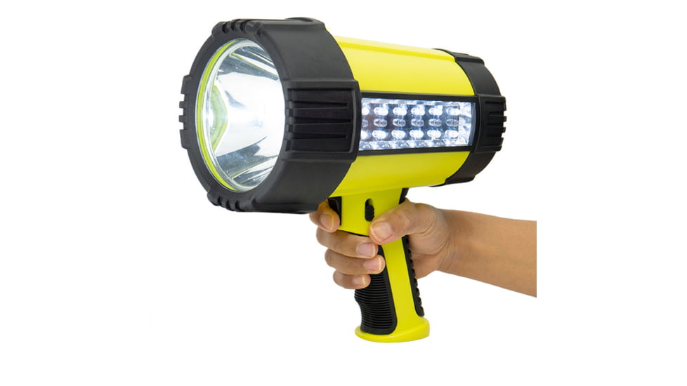 Wagan Tech Brite-Nite 2 Million LED Spotlight Lantern Li-Ion, Yellow, One Size, EL2484