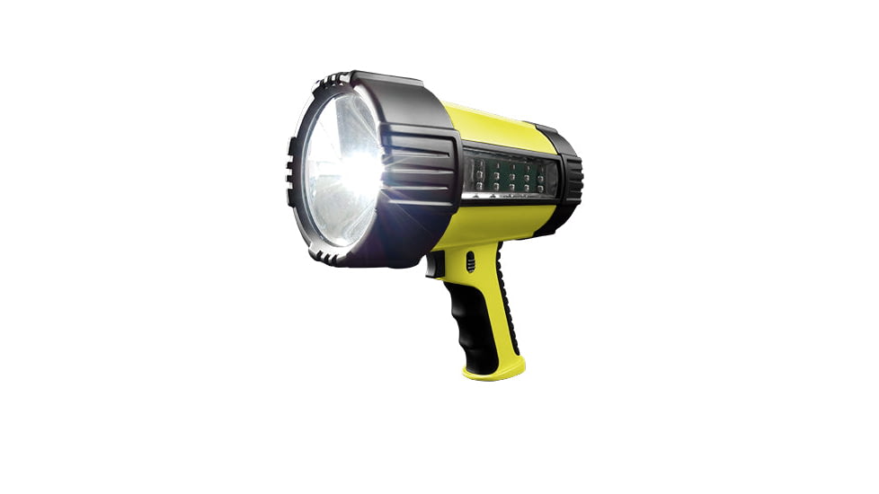 Wagan Tech Brite-Nite 2 Million LED Spotlight Lantern Li-Ion, Yellow, One Size, EL2484
