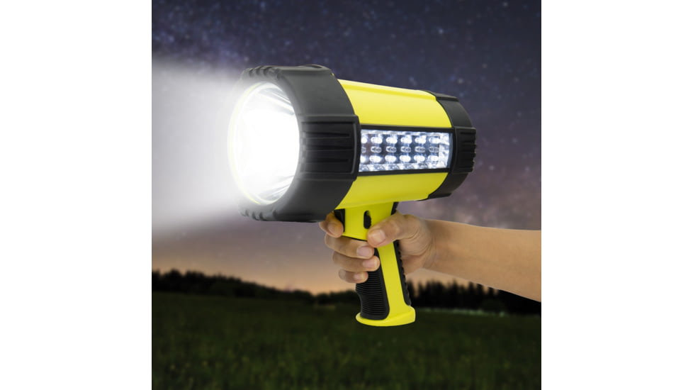 Wagan Tech Brite-Nite 2 Million LED Spotlight Lantern Li-Ion, Yellow, One Size, EL2484