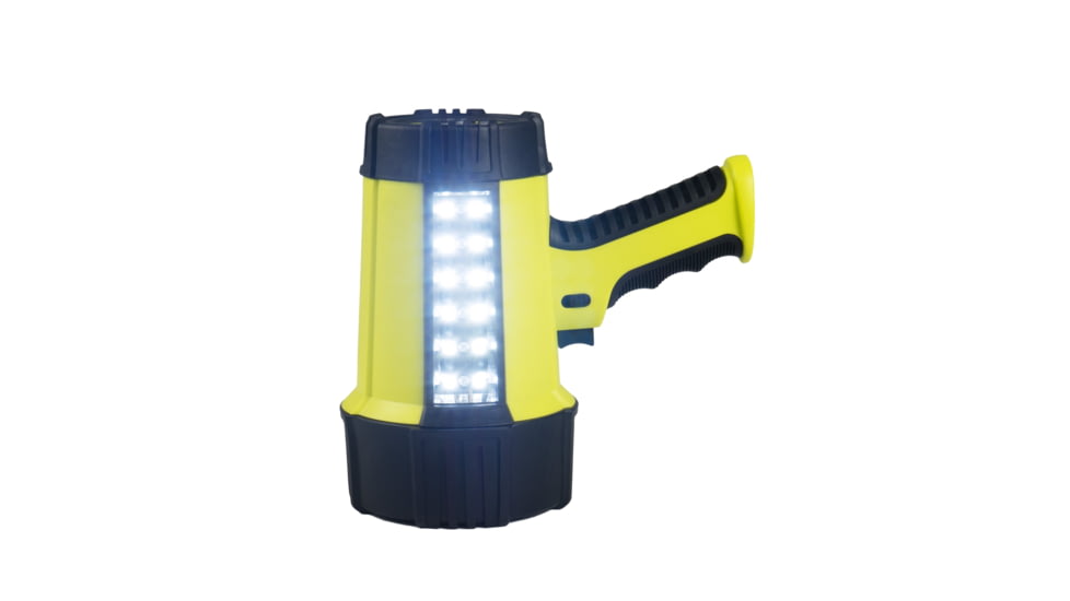 Wagan Tech Brite-Nite 2 Million LED Spotlight Lantern Li-Ion, Yellow, One Size, EL2484