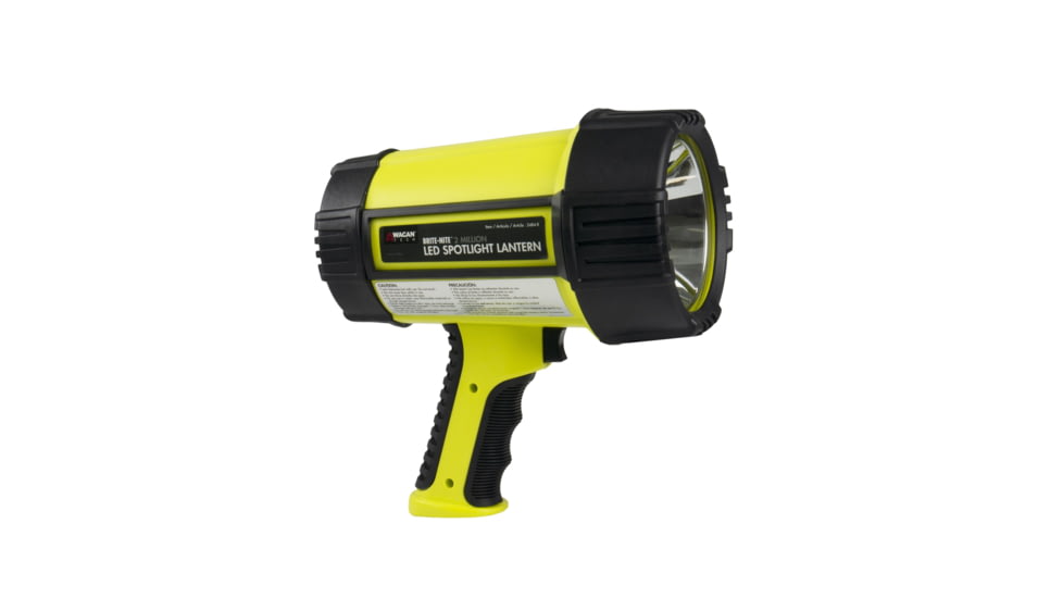 Wagan Tech Brite-Nite 2 Million LED Spotlight Lantern Li-Ion, Yellow, One Size, EL2484