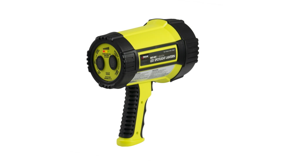 Wagan Tech Brite-Nite 2 Million LED Spotlight Lantern Li-Ion, Yellow, One Size, EL2484
