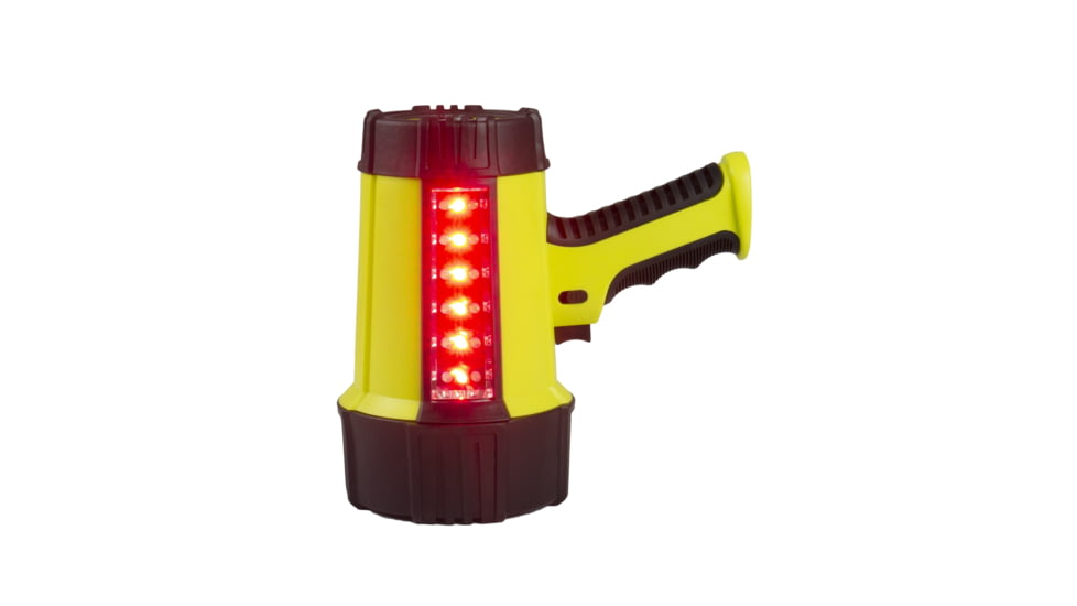 Wagan Tech Brite-Nite 2 Million LED Spotlight Lantern Li-Ion, Yellow, One Size, EL2484