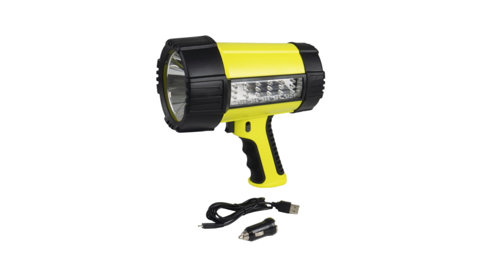 Wagan Tech Brite-Nite 2 Million LED Spotlight Lantern Li-Ion, Yellow, One Size, EL2484