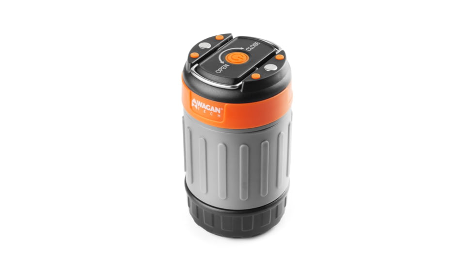 Wagan Tech Brite-Nite Pop-Up Lantern, Oragne, One Size, EL4303