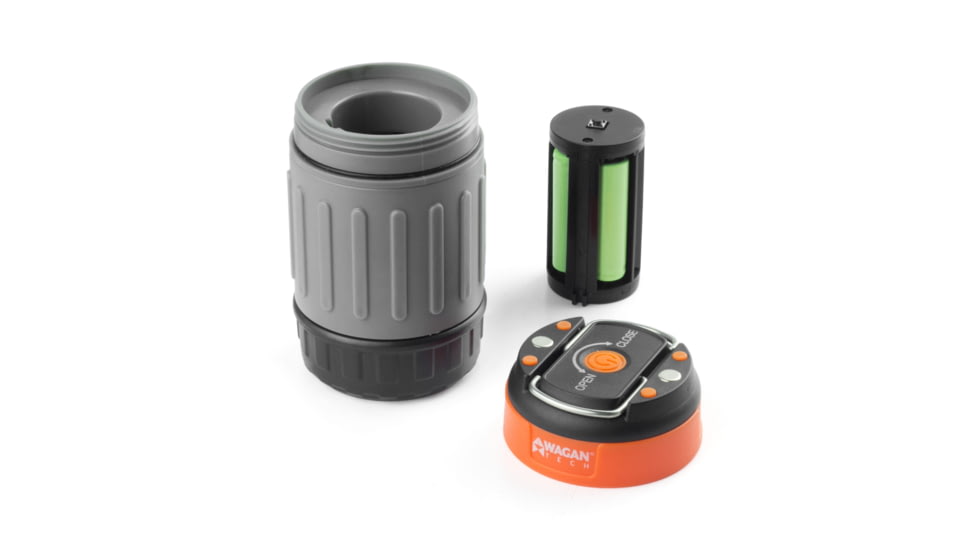 Wagan Tech Brite-Nite Pop-Up Lantern, Oragne, One Size, EL4303