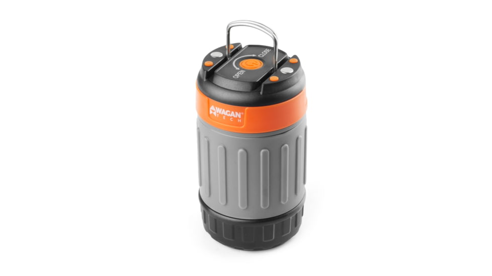 Wagan Tech Brite-Nite Pop-Up Lantern, Oragne, One Size, EL4303
