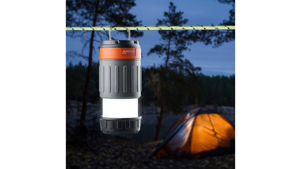 Wagan Tech Brite-Nite Pop-Up Lantern, Oragne, One Size, EL4303