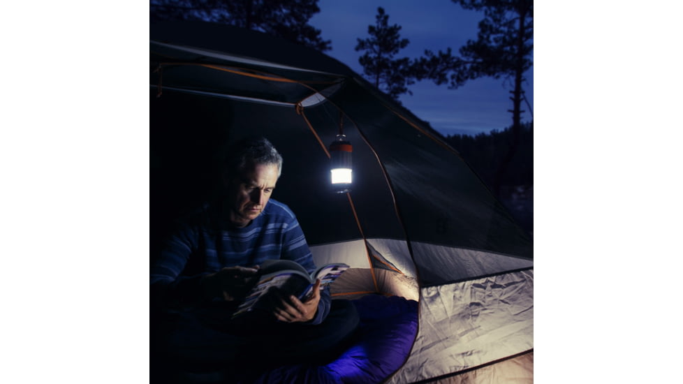 Wagan Tech Brite-Nite Pop-Up Lantern, Oragne, One Size, EL4303