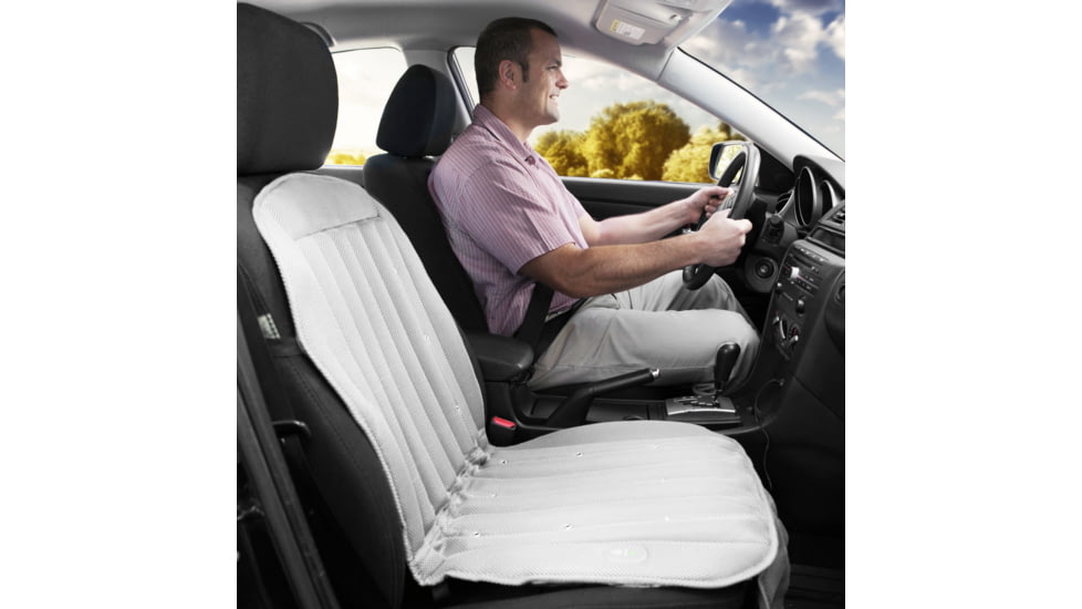 Wagan Tech Cool Air Car Cushion, Black, One Size, IN9886