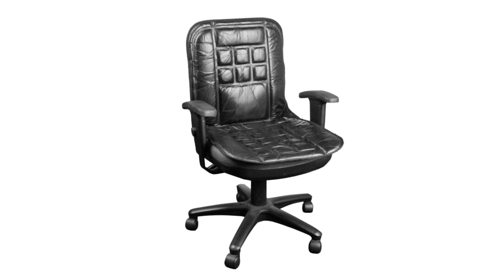 Wagan Tech Genuine Cushion, Leather, Black, One Size, IN9615