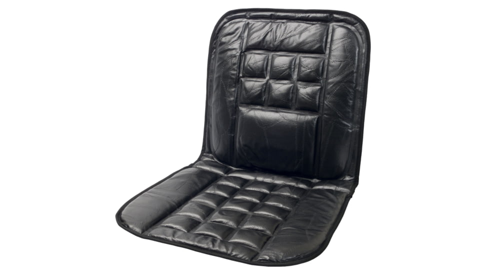 Wagan Tech Genuine Cushion, Leather, Black, One Size, IN9615