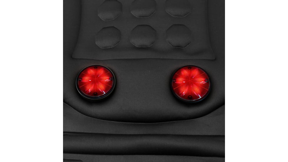 Wagan Tech Infra-Heat Massage Magnetic Cushion, Black, One Size, IN9989