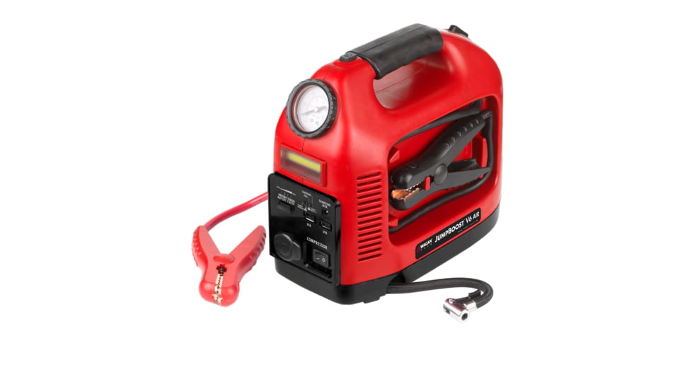 Wagan Tech JumpBoost Air, V6, Red, One Size, EL7550
