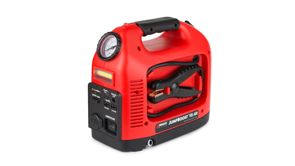 Wagan Tech JumpBoost Air, V6, Red, One Size, EL7550