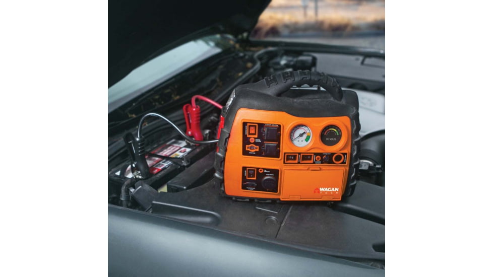 Wagan Tech NX2 Power Dome, Orange, One Size, EL2485-9