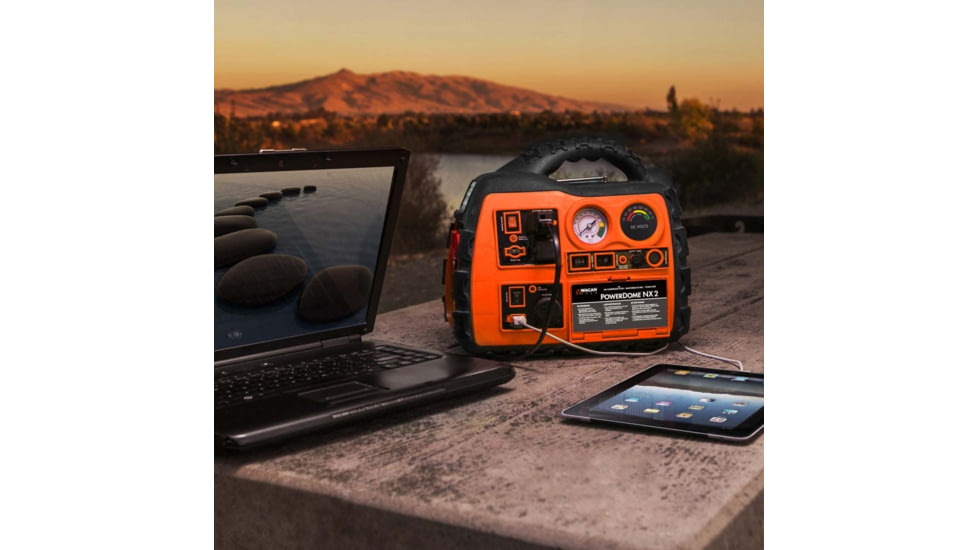 Wagan Tech NX2 Power Dome, Orange, One Size, EL2485-9
