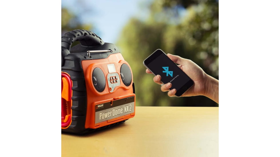 Wagan Tech NX2 Power Dome, Orange, One Size, EL2485-9
