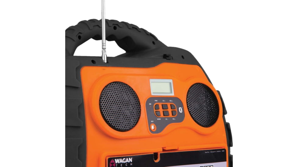 Wagan Tech NX2 Power Dome, Orange, One Size, EL2485-9