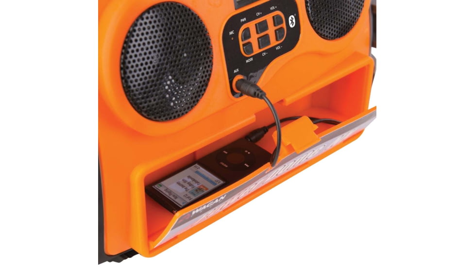 Wagan Tech NX2 Power Dome, Orange, One Size, EL2485-9