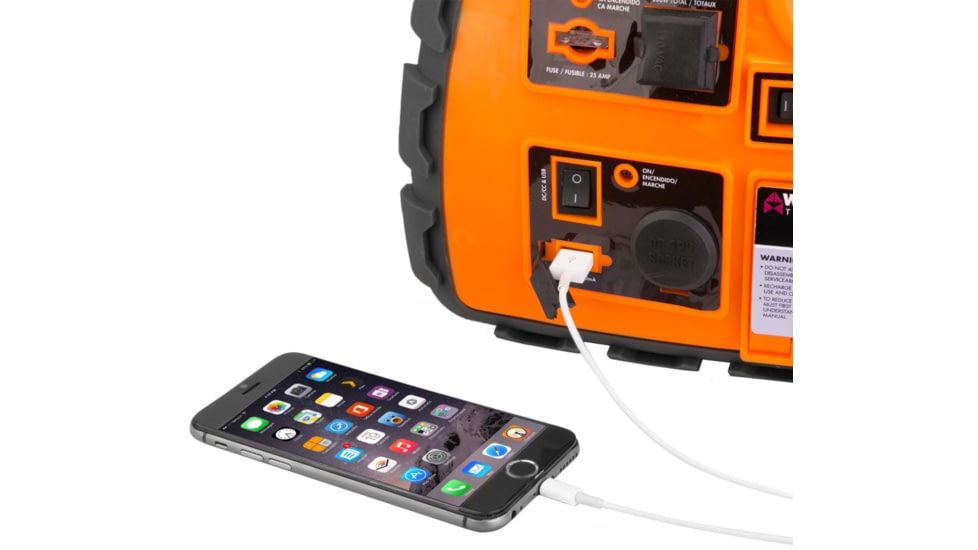 Wagan Tech NX2 Power Dome, Orange, One Size, EL2485-9