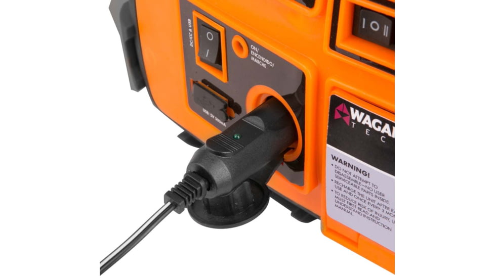 Wagan Tech NX2 Power Dome, Orange, One Size, EL2485-9