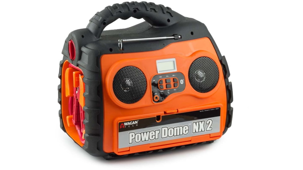 Wagan Tech NX2 Power Dome, Orange, One Size, EL2485-9